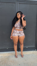 Load image into Gallery viewer, Wild Tingz Short Set