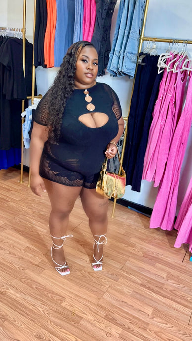 After Hours Romper