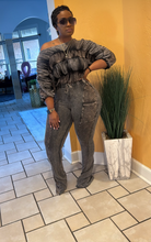 Load image into Gallery viewer, Mina Monroe Set BLACK