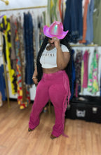 Load image into Gallery viewer, Get Loose Pants (Pink)