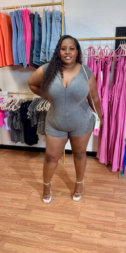 Main Character Romper