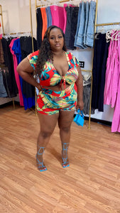 Island Pressure Romper