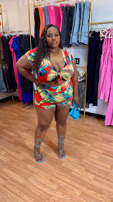 Island Pressure Romper