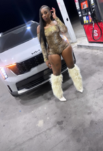 Load image into Gallery viewer, Tied Up Romper