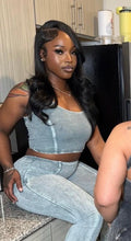 Load image into Gallery viewer, Baddie Couture Set Grey