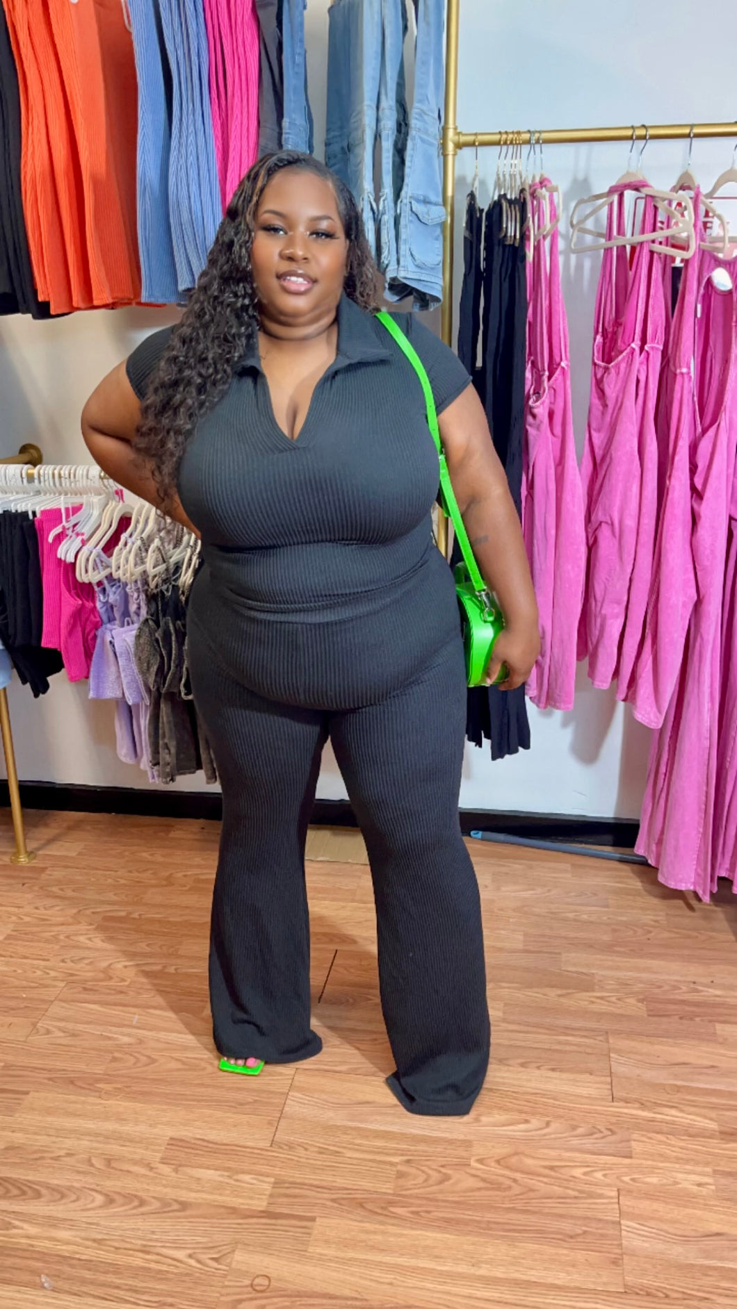 Chill Luxe Ribbed S