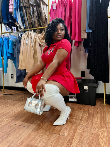 Can’t touch skirt set￼