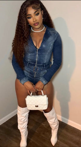 Jenni from the block romper