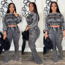 Load image into Gallery viewer, Mina Monroe Set BLACK