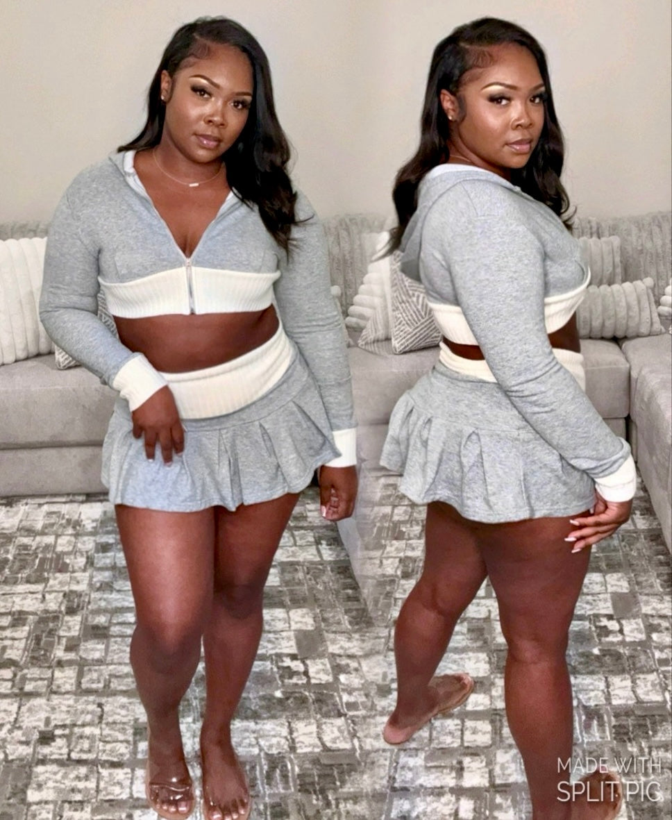 Valley Girl Skirt Set