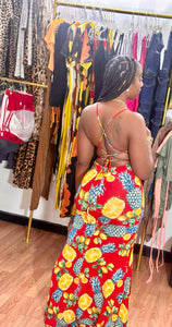 Pineapple Passion dress