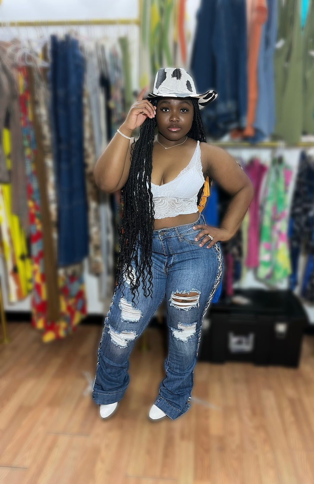 Cow Boy Carter Jeans