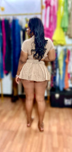 Pretty in Pleats Skirt Set