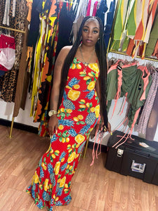 Pineapple Passion dress