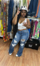Load image into Gallery viewer, Cow Boy Carter Jeans