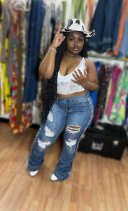 Cow Boy Carter Jeans