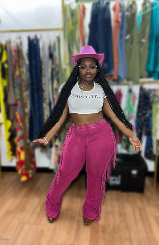 Get Loose Pants (Pink)