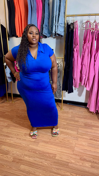 Vibe Check Maxi Dress