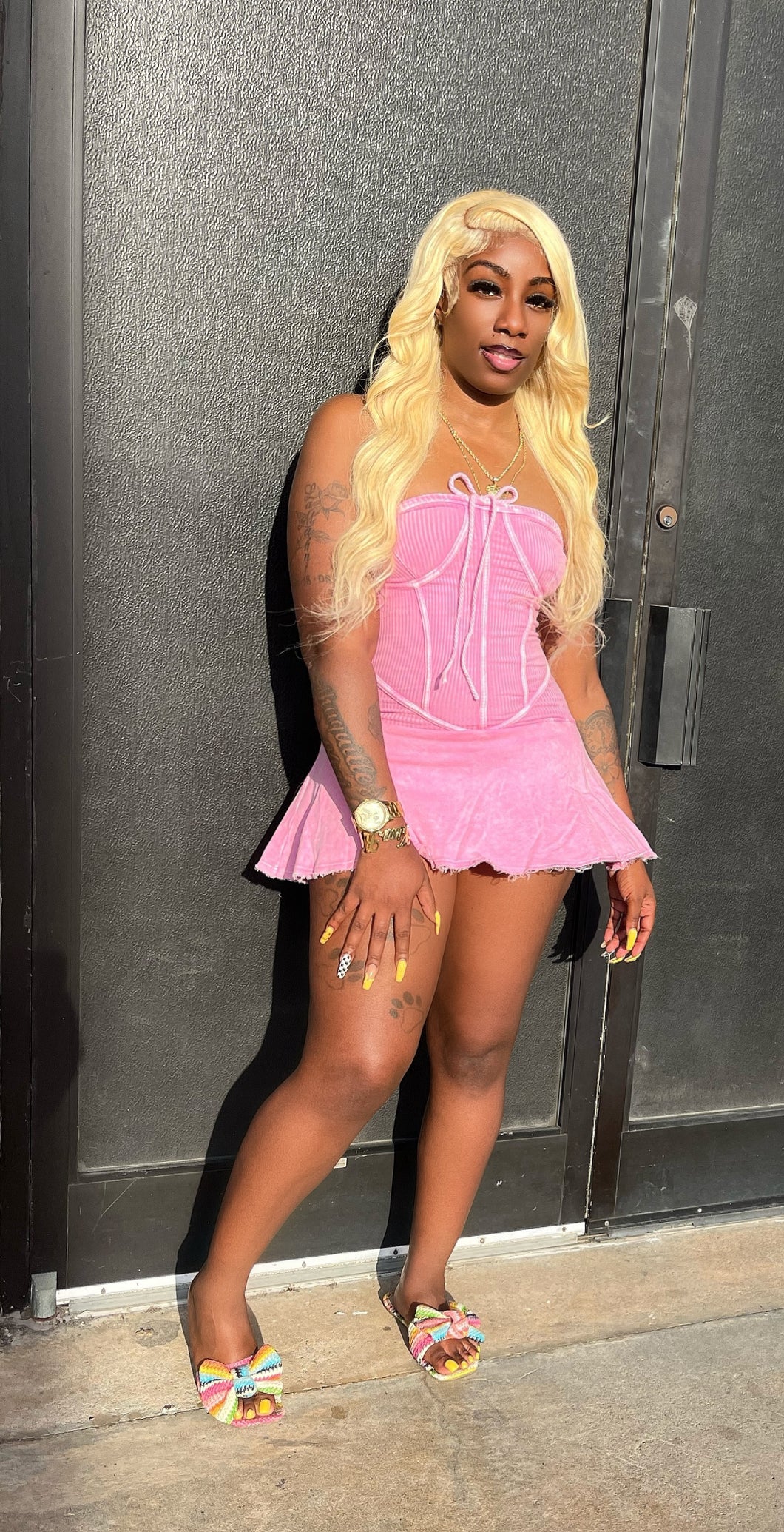 Baby Girl Dress Pink