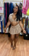 Load image into Gallery viewer, Pretty in Pleats Skirt Set