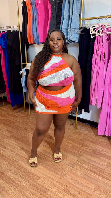 Sun Kissed Crochet Set