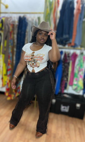 Get Loose Pants BROWN