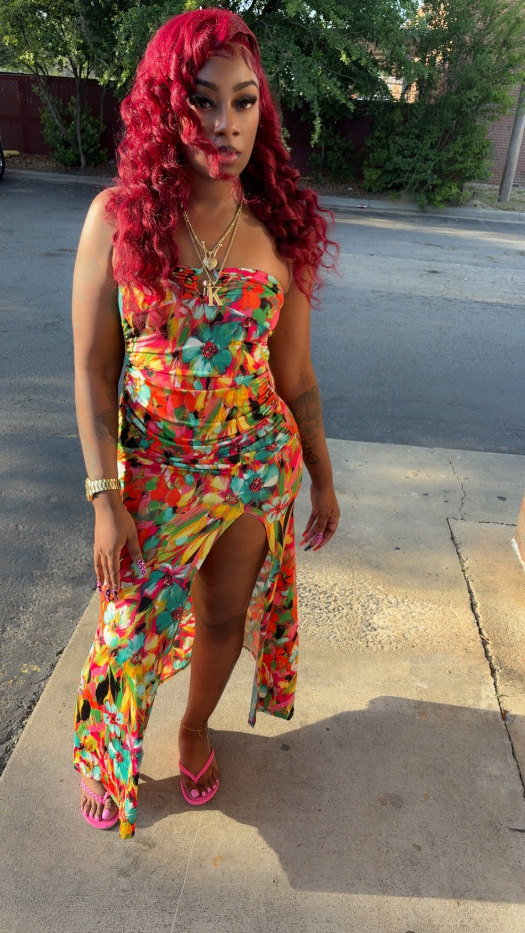 Blooming Beauty Floral Dress