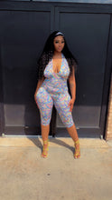 Load image into Gallery viewer, Mosaic Motion Capri Jumpsuit